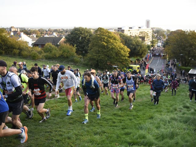 Beachy Head Marathon & 10K 2026 (Photo by Jon Rigby) : The 2026 Beachy Head Marathon