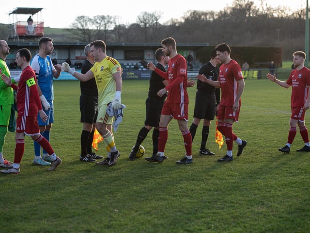 Hassocks FC v Merstham, Isthmian south east division