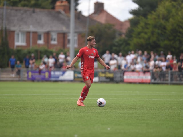Images from Worthing v Eastbourne Borough in National South