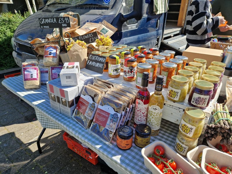 The Sussex Peasant aims to create a simple food chain connecting farmers with the local community