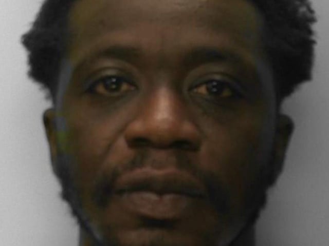A drug-dealer has been jailed after being on the run for nearly four years.On July 21, 2020, police received an anonymous report that a drug-dealer was operating from an address in Marline Avenue, St Leonards.Police said that when they entered the address, they found John Condeh sitting in an armchair.He provided false details, and when the chair he was sitting in was searched, officers found a large bundle of suspected Class A drugs.The 35-year-old, of High Street, Peckham, London, was subsequently arrested and found in possession of a set of car keys. Officers discovered the vehicle parked in a side street a short distance away and when searched, documents giving the suspect’s true identity were found along with approximately £1,400 in cash.Following interview, Condeh was released on bail to allow for forensic examinations of the drugs and an examination of his phone.