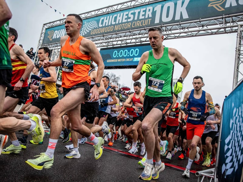 Chichester 10k at Goodwood, 2026