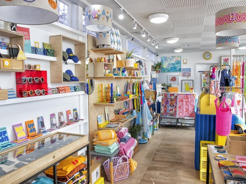 Inspired features a really colourful range of arts and crafts