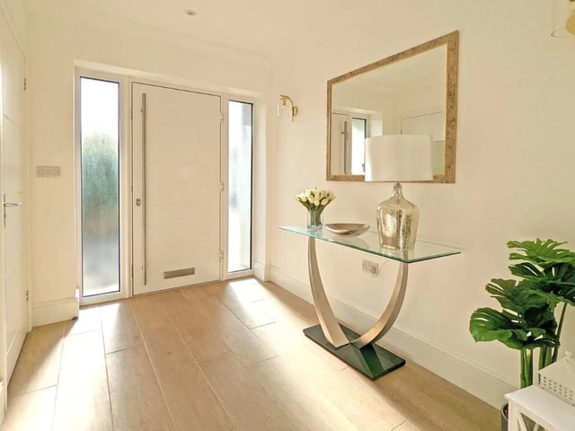 The home in Tamarisk Way, Ferring, has a guide price of £1,500,000