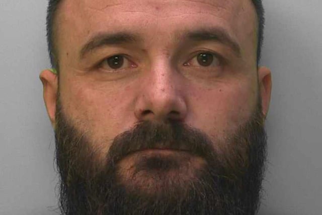 Ilirian Allajbeu, 40, of St Marys Drive, East Preston, was sentenced to eight years’ imprisonment.