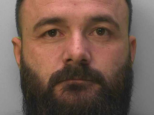 Ilirian Allajbeu, 40, of St Marys Drive, East Preston, was sentenced to eight years’ imprisonment.