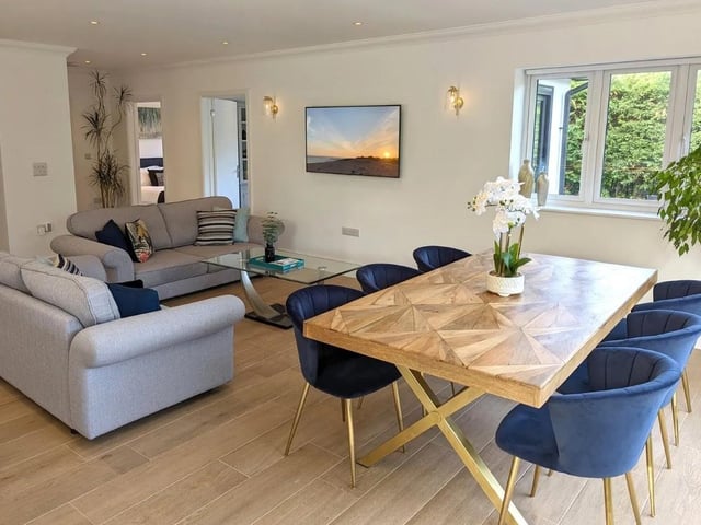 The home in Tamarisk Way, Ferring, has a guide price of £1,500,000
