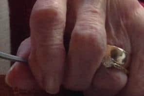Joan's precious rings
