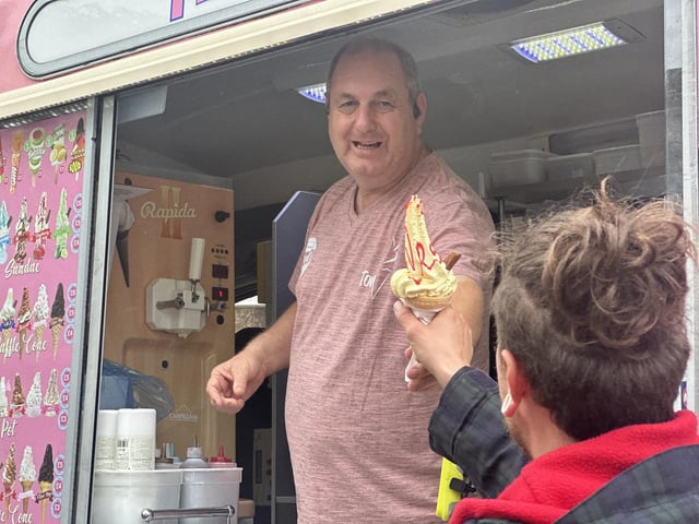 Nothing beats a Mr Whippy!