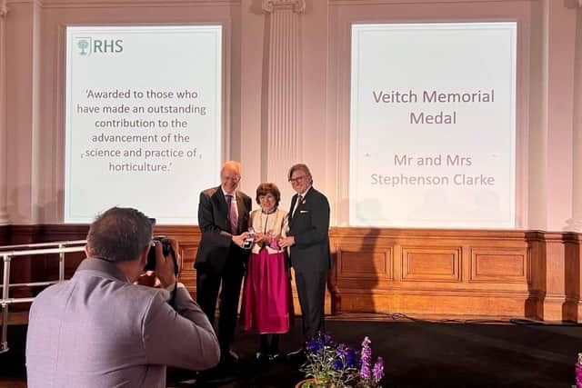 Award Winners - Andrewjohn and Eleni Stephenson Clarke