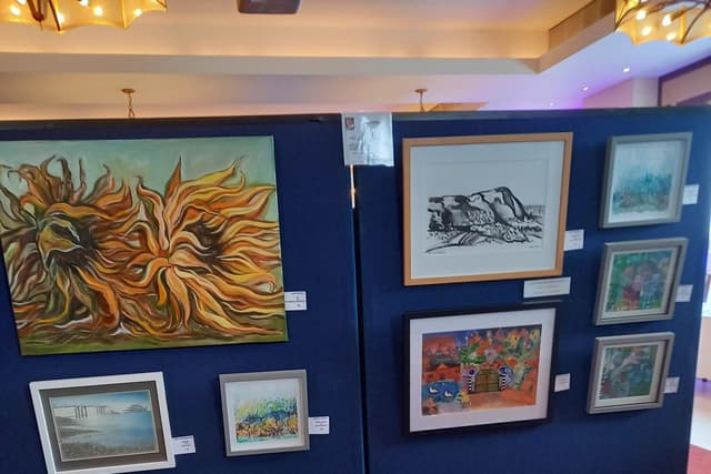 Art exhibition and sale in Eastbourne