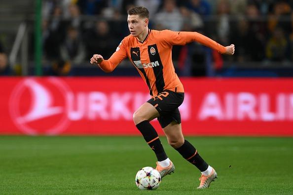 The 26-year-old Ukraine left sided centre back is another of De Zerbi's players from Shakhtar Donetsk. He is valued around £11m and has previously been linked with West Ham, Man City and Arsenal.