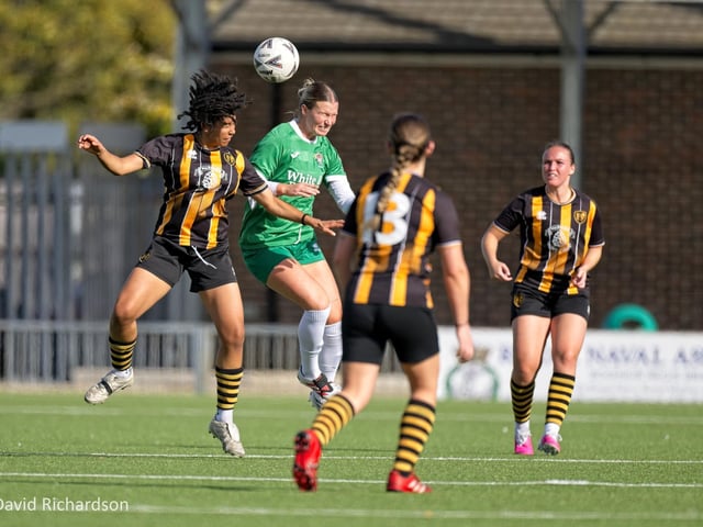 Rockettes v Bournemouth Sports Reserves