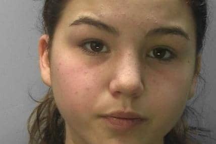 Charlotte, 13, was last seen on Wednesday, November 29. Picture: Sussex Police
