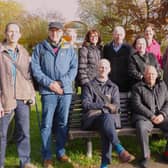 Artists and panel members visit Horsham Park 