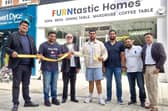 The official opening of Furntastic Homes in London Road, Bognor. HR26091105 Pic Hollie Robards/Iconic Media Group