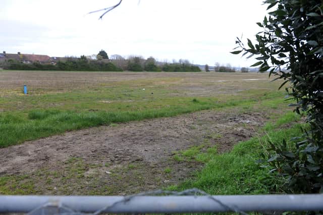This application is a resubmission following the refusal of application earlier this year for 48 dwellings on this site. Photo: SR Staff/National World / SR24031502