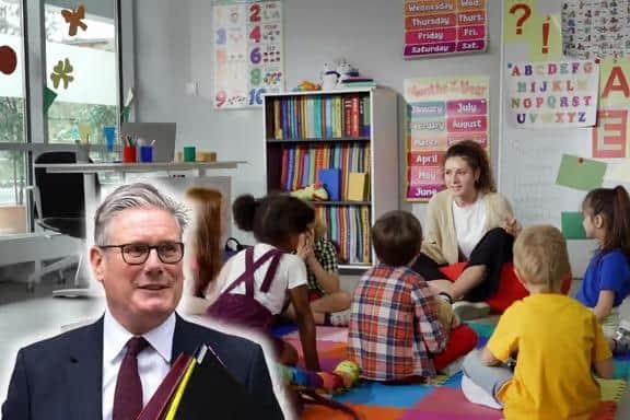 The Government has announced funding to bring new or expanded school-based nurseries to another 300 schools next year. Picture by National World/Getty/Adobe Stock