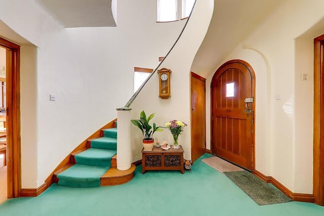 This four-bed detached home is full of period features and is on the market for £1,200,000