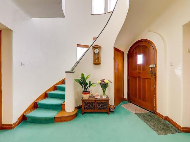 This four-bed detached home is full of period features and is on the market for £1,200,000