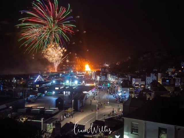 Hastings Bonfire. Pics by Liam Willis Photography