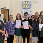 Regis school students celebrate their GCSE results