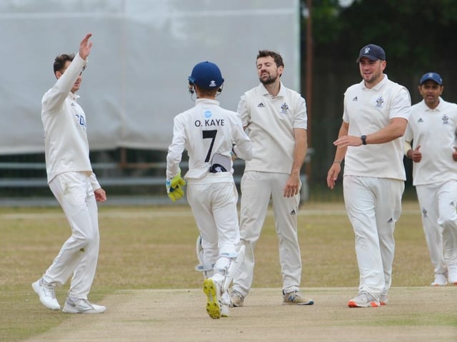 Worthing CC v Mayfield CC, Sussex League Division 2