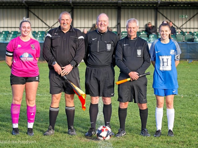 Frimley Green v Bognor Regis Town Women
