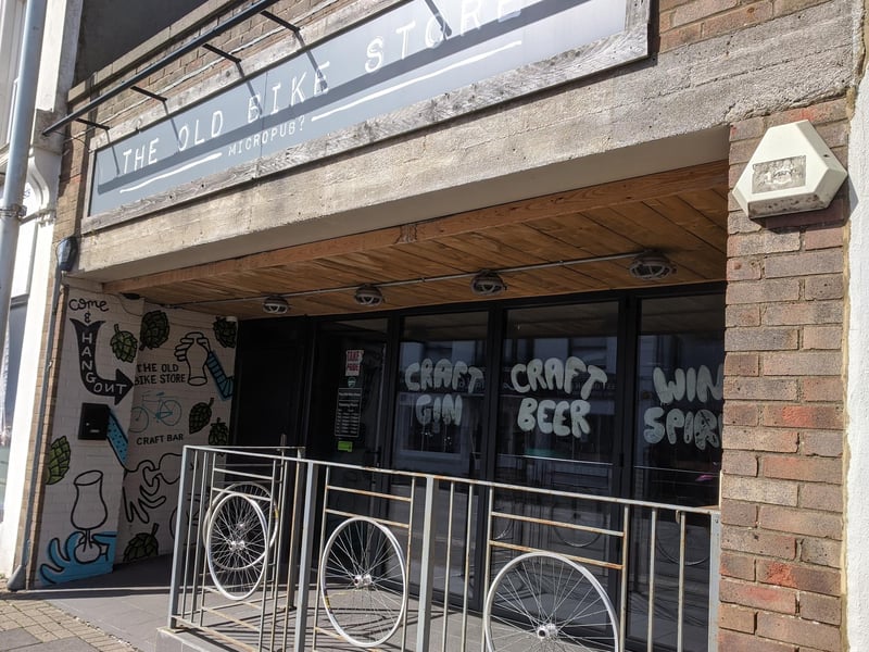 The Old Bike Store will be pouring Neon Raptor