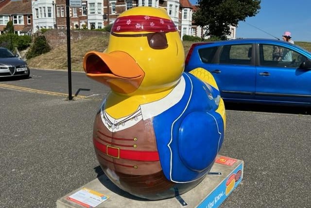 Go on a Duck Hunt! There are dozens of colourful ducks to discover across Hastings and Bexhill in this special event to raise funds for St Michael's Hospice