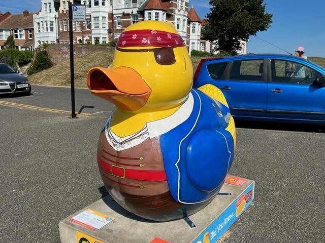 Go on a Duck Hunt! There are dozens of colourful ducks to discover across Hastings and Bexhill in this special event to raise funds for St Michael's Hospice