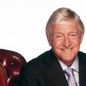 Michael Parkinson who has died (contributed pic)