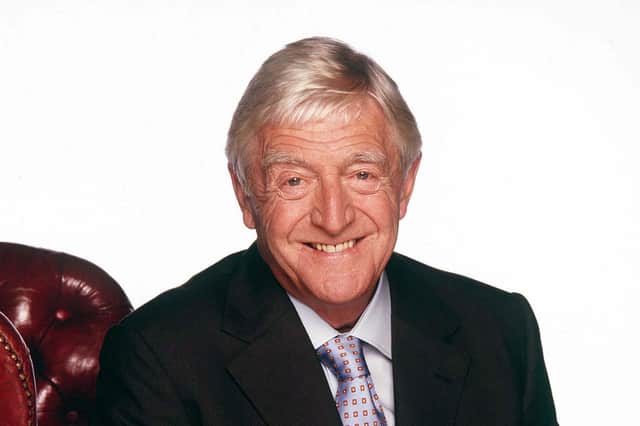 Michael Parkinson who has died (contributed pic)