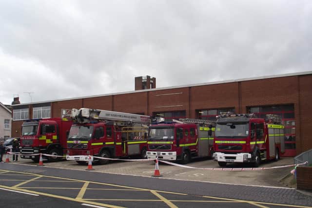 Major building work is set to take place at Eastbourne Fire Station after plans were approved.