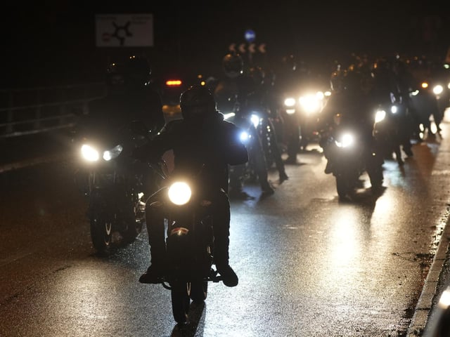 A convoy of motorbikes set off on a route along the A27 on Saturday, November 18, in memory of Rustington teenager India Buchanan who lost her life last yea