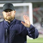 YM manager Liam Giles