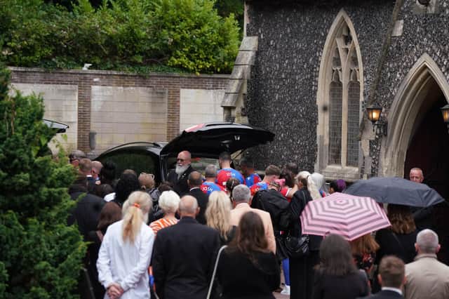 Funeral for Chloe and Josh Bashford: Parents murdered in their Newhaven home