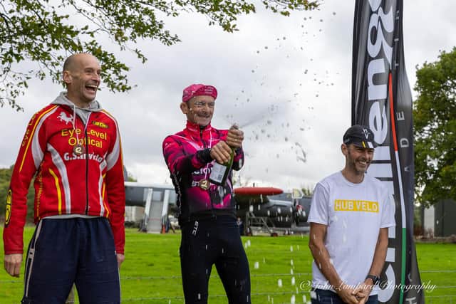 After months of preparing his bikes, the theft has shattered his dreams of winning a rainbow jersey, the ultimate prize in the sport. Photo: John Lampard Photography