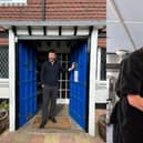 Nathan Scammell is the owner and chef at La Mora, Pevensey Bay. Photo: contributed