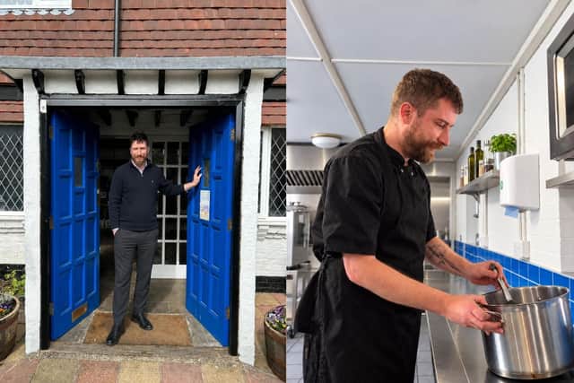 Nathan Scammell is the owner and chef at La Mora, Pevensey Bay. Photo: contributed
