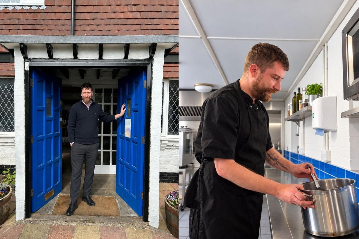 'I'm like an accidental chef' – Owner of Pevensey Bay restaurant unveils fresh identity for the business