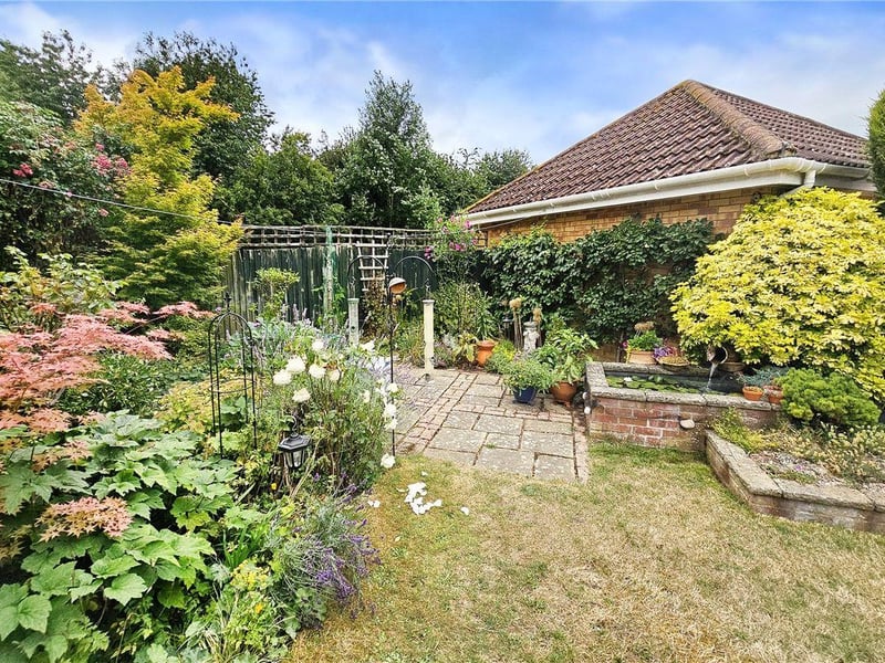 A fantastic family home, this four-bedroom property on the Marlborough Place estate in Littlehampton is on the market with Graham Butt priced at £475,000. The agents say the double garage and parking set this house apart from many others on the market.