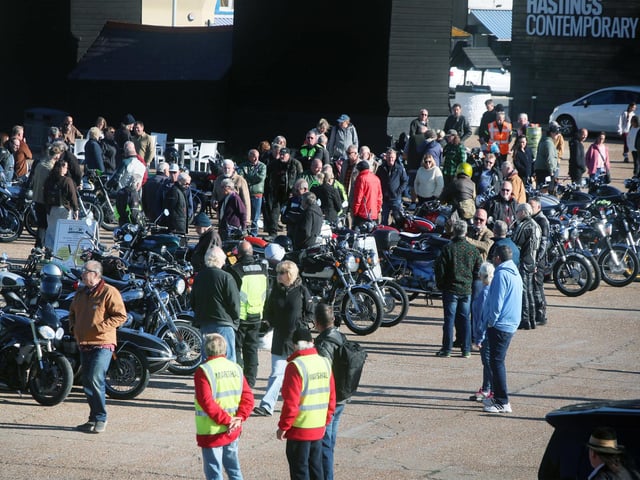 Vintage & Classic Motorcycle Show, October 17, at The Stade. Photos by Roberts Photographic