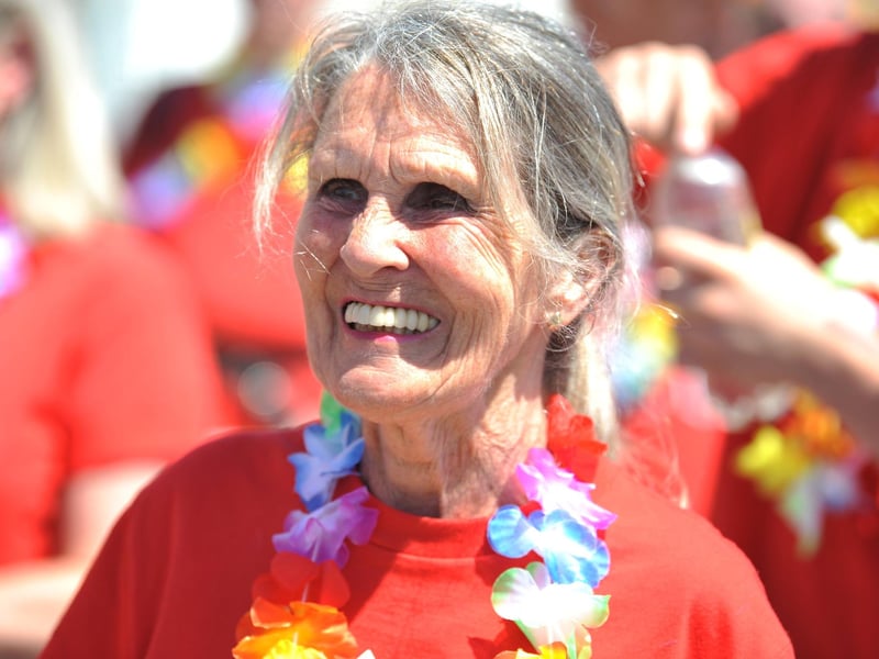 The Bognor Regis carnival returned this year with a Flower Power theme. SR24052801. Pic SR Staff/Nationalworld