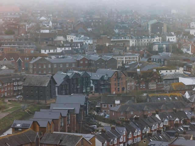 New figures reveal 11 of the priciest Lewes streets in which to buy properties during 2025.