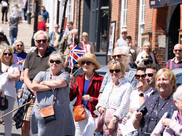 ARUNDEL TOWN WEST SUSSEX JUBILEE