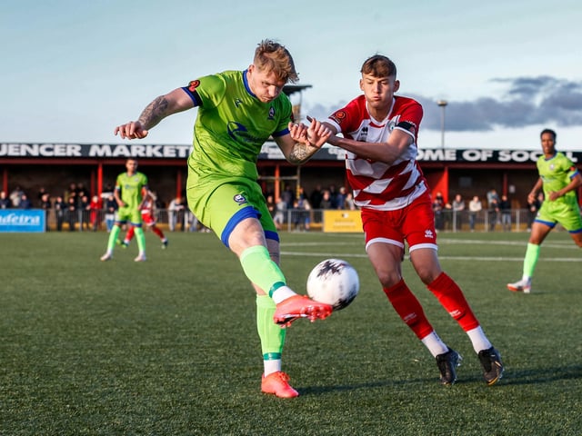 Eastbourne Borough got a vital 3-1 win against Braintree Town at Priory Lane on Saturday. Photographer Lydia Redman was there to catch the action.