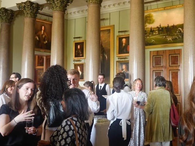 The event was attended by world-leading individuals.