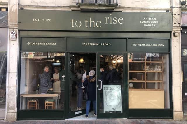This artisan bakery is a must-visit in Eastbourne, but could be easily missed in favour of other businesses closer to the town centre. Tucked away at the end of Terminus Road by the seafront, To the Rise is very popular with locals who are 'in on the secret'. The business was founded by three sisters in 2020 and specialises in 100 per cent sourdough bread. They also offer a huge range of sweet and savoury pastries - including several vegan options - mouthwatering sandwiches and delightfully strong - and delicious - coffee.