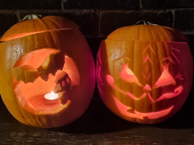 Pumpkin picture provided by Claire Holden
